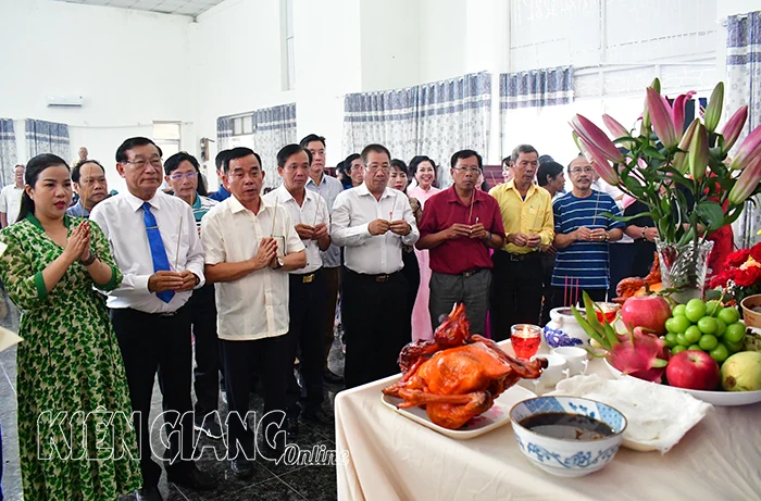 Kiên Giang họp mặt kỷ niệm ngày sân khấu Việt Nam 